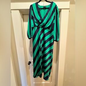 Lane Bryant Vibrant Green Top